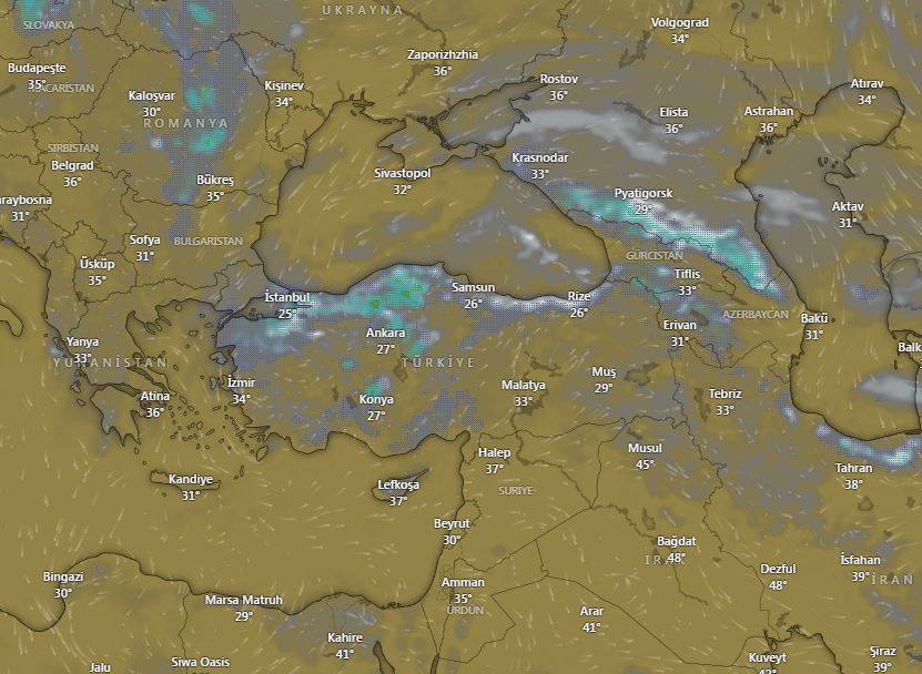 Kuvvetli sağanak geliyor! Meteoroloji 3 ili ‘dikkatli olun’ diyerek uyardı 15